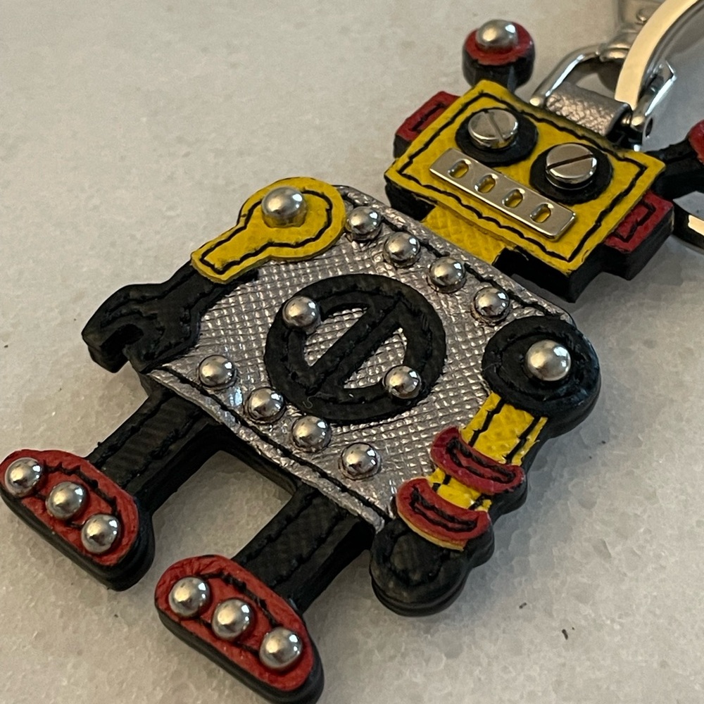 Prada Robot Purse Charm or Keychain - Picture 3 of 12